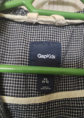 Gri Düğmeli Erkek Çocuk Ceketi - Görsel 2