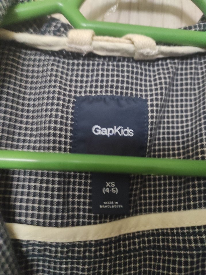 Gri Düğmeli Erkek Çocuk Ceketi - Görsel 2