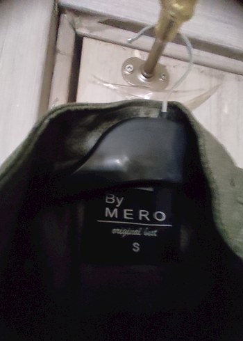 Gri Deri Biker Ceket Kadın - Görsel 4