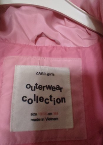 Pembe Midi Kadın Kışlık Mont - Görsel 4