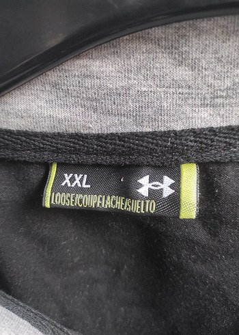 Gri Yarım Fermuarlı Erkek Sweatshirt - Görsel 3