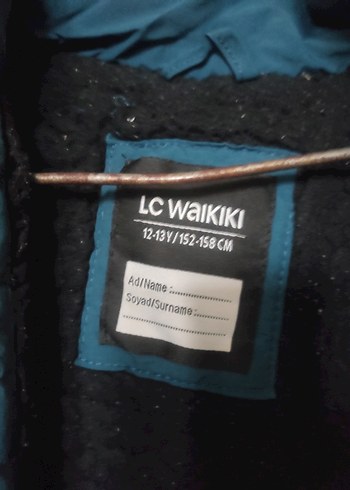 Erkek çocuk Mavi Kapüşonlu Midi Mont - Görsel 4