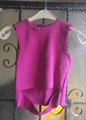 Kolsuz Pembe Kız Çocuk Atlet - Görsel 3