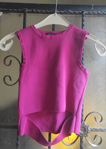 Kolsuz Pembe Kız Çocuk Atlet - Görsel 2