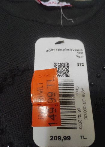 Siyah Kız Çocuk Kolsuz Dar Kesim Yelek - Görsel 3