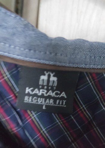 Uzun Kollu Kahverengi Gri Polo Tişört - Görsel 2