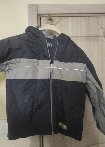 Erkek  Gri Fermuarlı Street Wear Ceket - Görsel 2