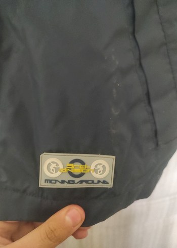 Erkek  Gri Fermuarlı Street Wear Ceket - Görsel 3