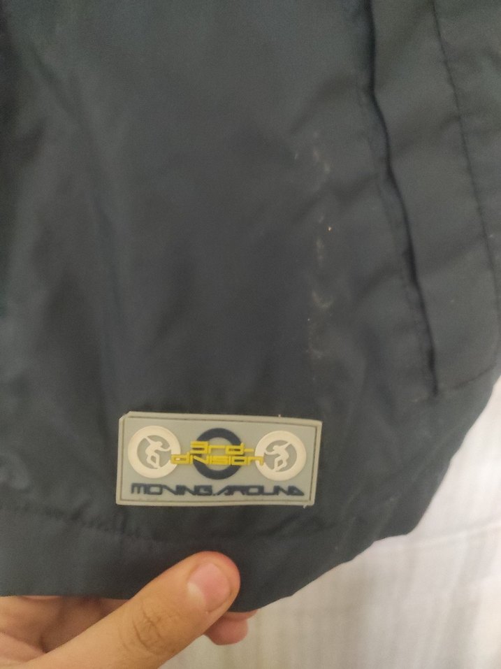 Erkek  Gri Fermuarlı Street Wear Ceket - Görsel 3