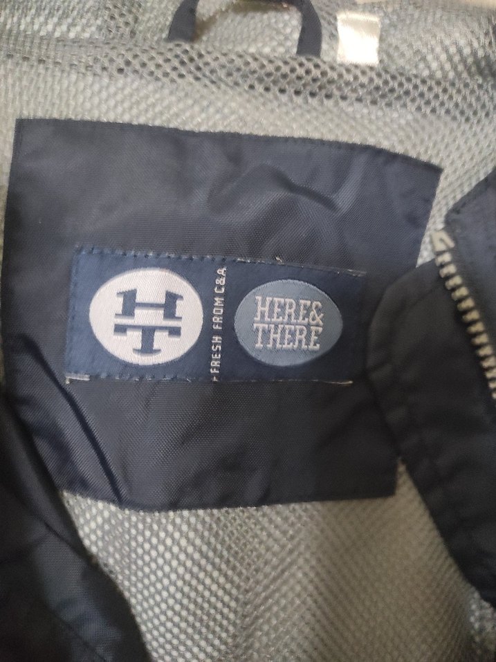 Erkek  Gri Fermuarlı Street Wear Ceket - Görsel 4