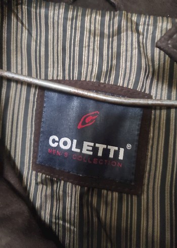 Kahverengi Süet Düğmeli Erkek Ceket - Görsel 4