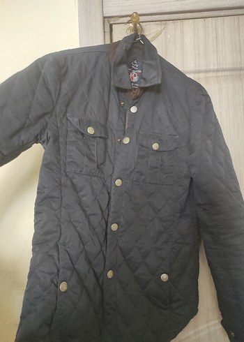 Düğmeli Siyah Erkek Ceket - Görsel 3