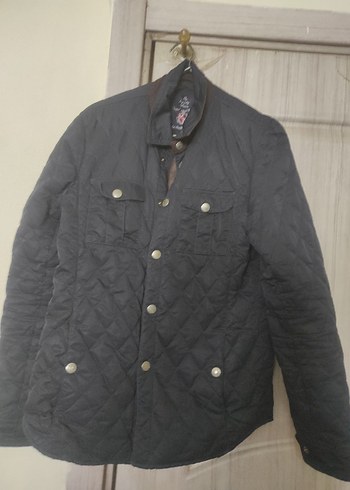 Düğmeli Siyah Erkek Ceket - Görsel 2