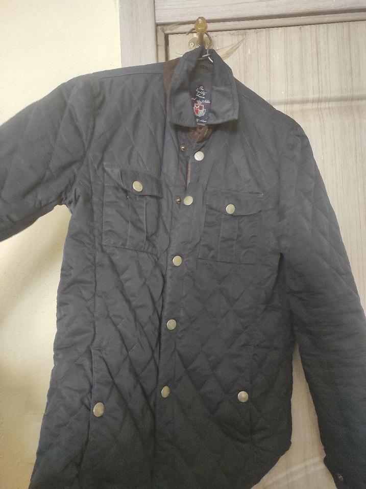 Düğmeli Siyah Erkek Ceket - Görsel 3