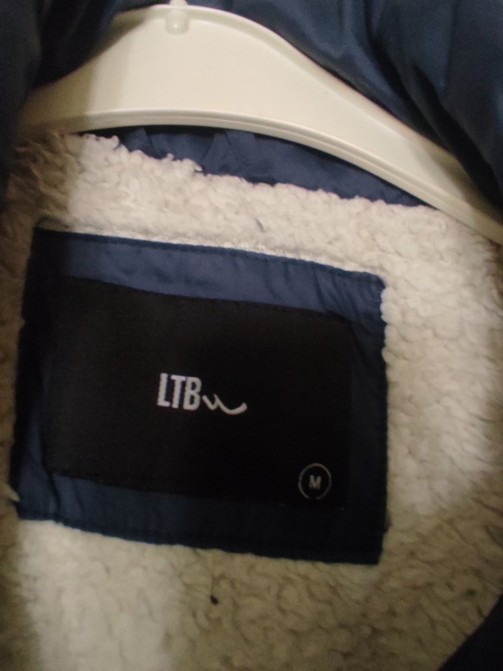 Koyu Mavi Fermuarlı Erkek Mont - Görsel 4