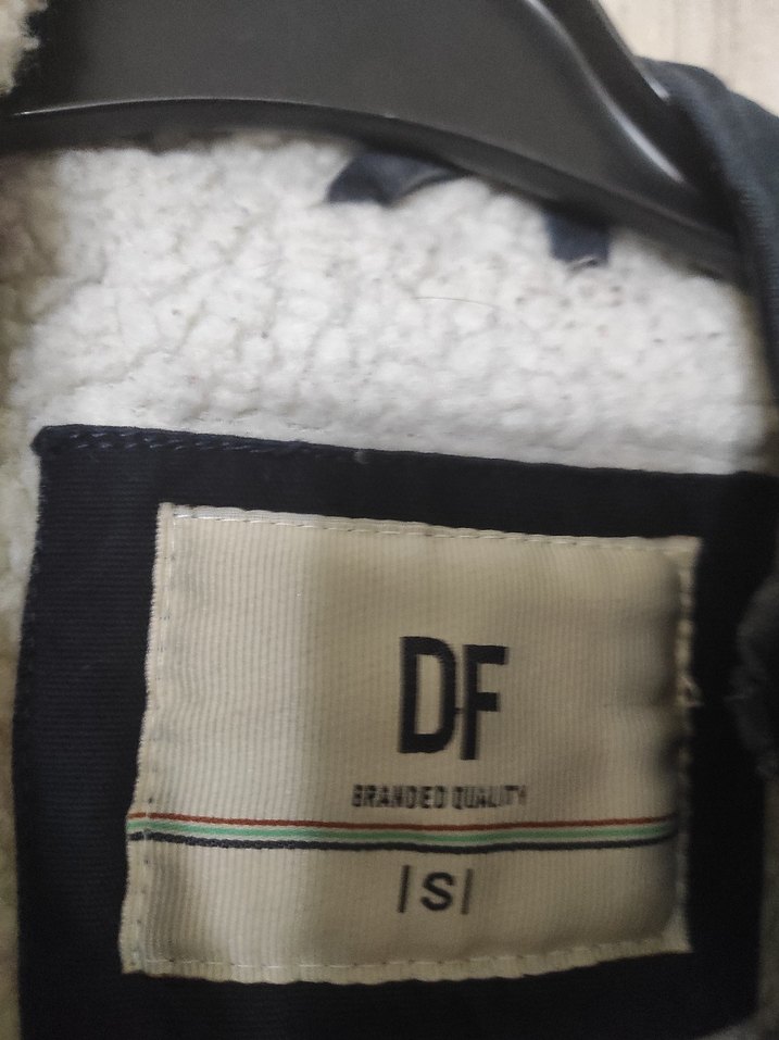 Erkek Siyah Düğmeli Midi Mont - Görsel 4