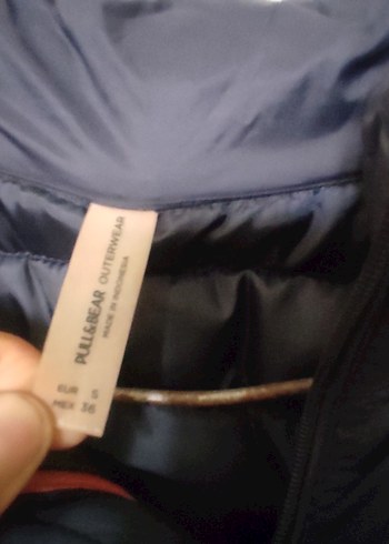 Erkek Lacivert Fermuarlı Günlük Mont - Görsel 5