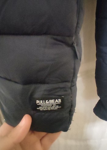 Erkek Lacivert Fermuarlı Günlük Mont - Görsel 3