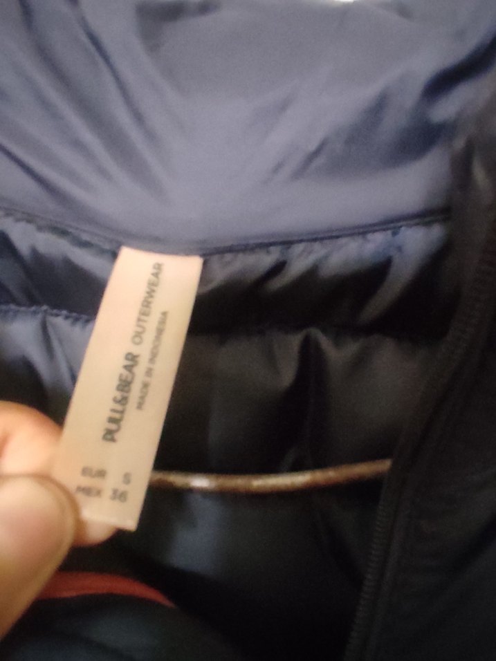 Erkek Lacivert Fermuarlı Günlük Mont - Görsel 5