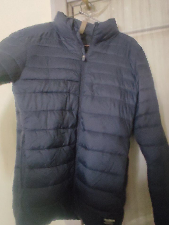 Erkek Lacivert Fermuarlı Günlük Mont - Görsel 4