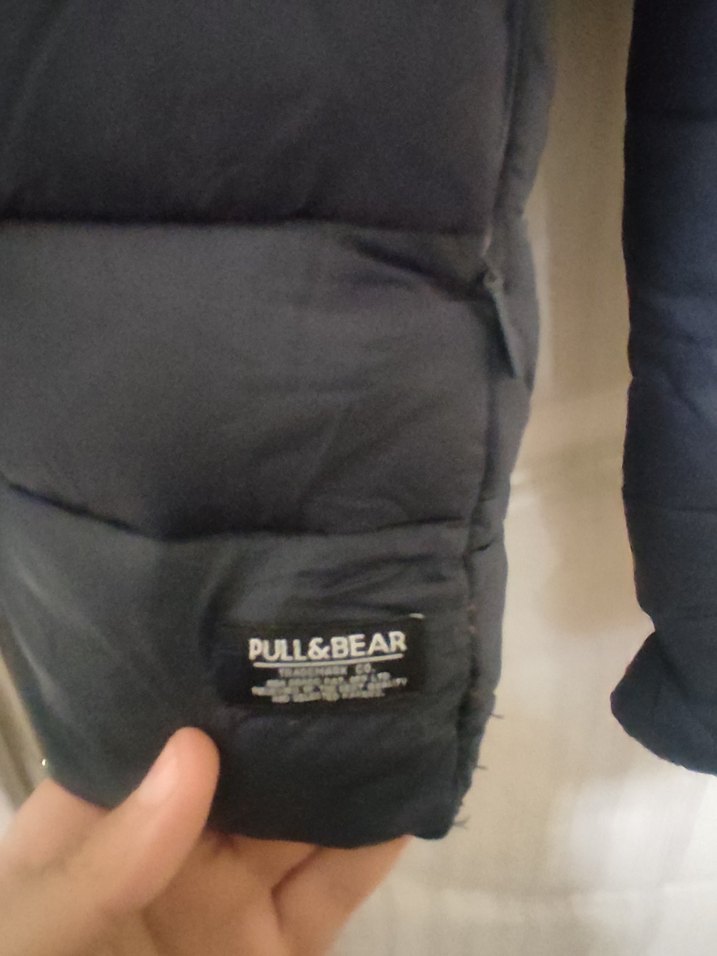 Erkek Lacivert Fermuarlı Günlük Mont - Görsel 3