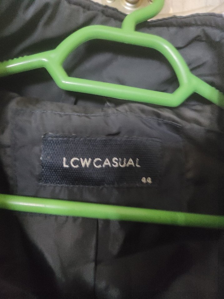 Siyah Fermuarlı Biker Ceket - Görsel 4