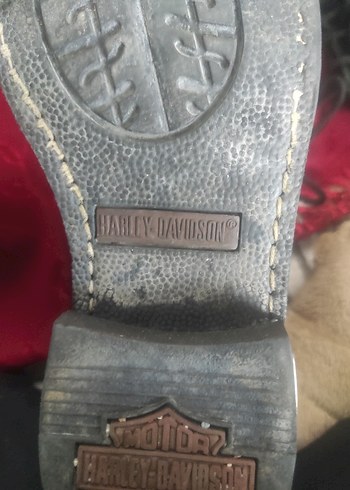 Gri Deri Biker Botlar - Görsel 4