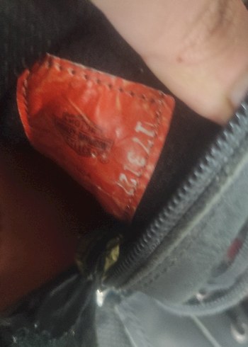 Gri Deri Biker Botlar - Görsel 5