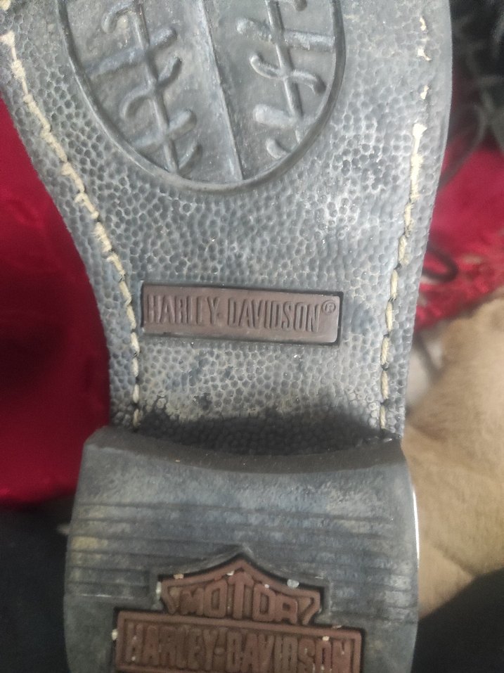 Gri Deri Biker Botlar - Görsel 4