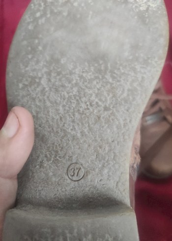 Erkek Kahverengi Deri Bağcıklı Bot - Görsel 4