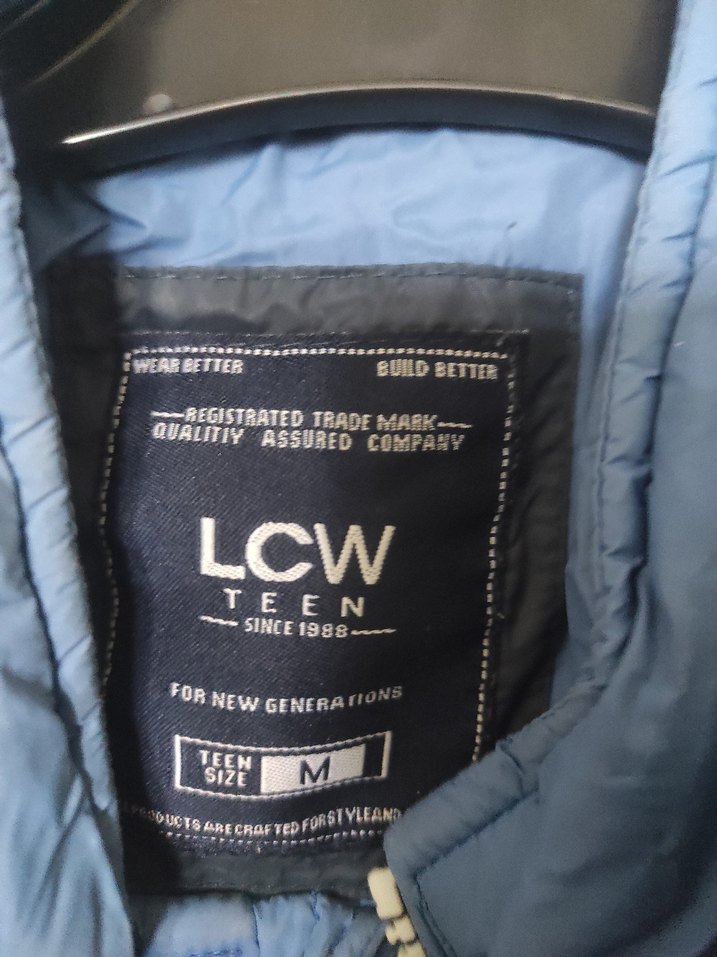 Gri Fermuarlı Erkek Mont - Görsel 4