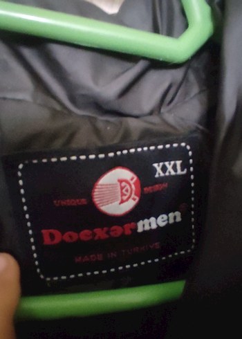 Fermuarlı Siyah Erkek Mont - Görsel 3