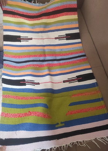 Renkli Bohem Desenli namazlık