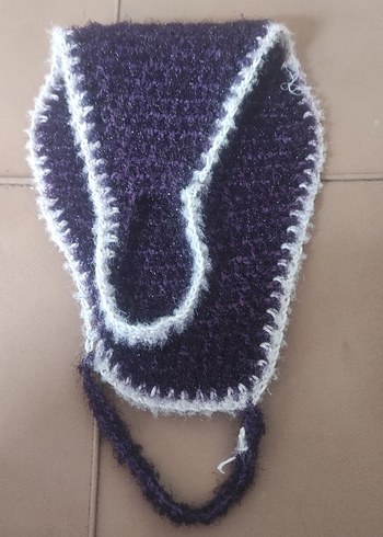 Mor Örgü banyo lifi - Görsel 2