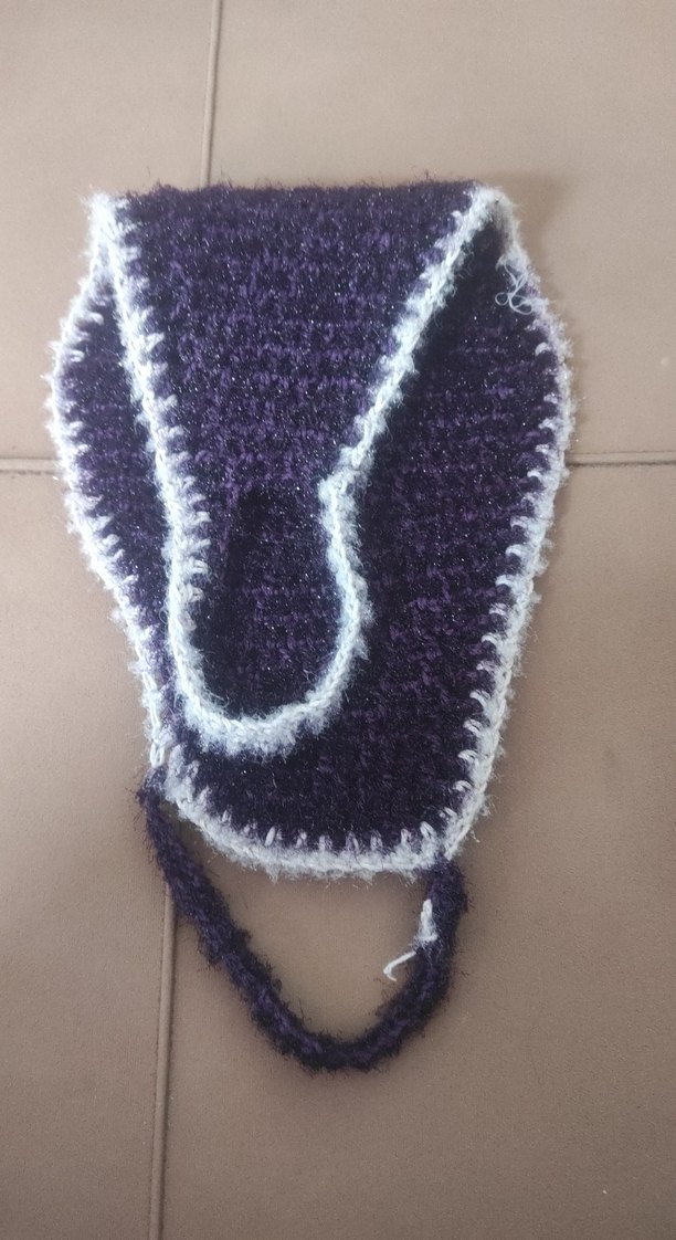 Mor Örgü banyo lifi - Görsel 2