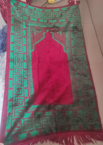 Nakışlı Çok Renkli Geleneksel namazlık - Görsel 3