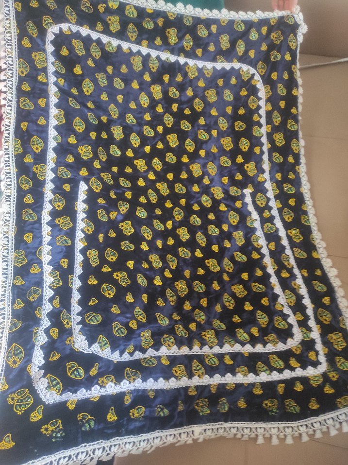 Bohem Çok Renkli namazlık - Görsel 2