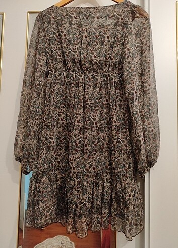 Diğer Şifon mini elbise/tunik 