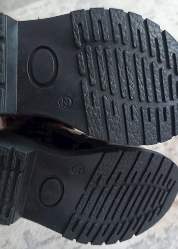 Kız bebek bot siyah rengi 22 numara - Görsel 5