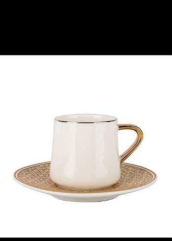 Altın Desenli Tabak - Görsel 5