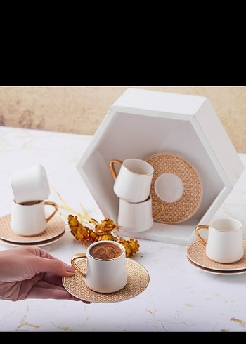 Altın Desenli Tabak - Görsel 2