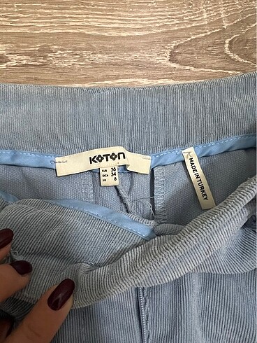 s Beden Koton pantolon