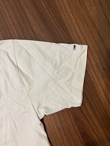 s Beden beyaz Renk Tommy Hilfiger Crop Tişört