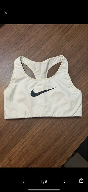 Nike Sporcu Atleti Büstiyer