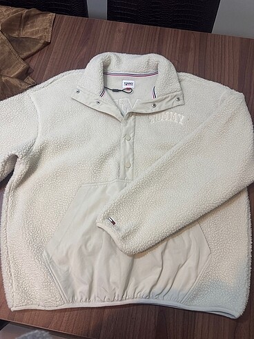 Tommy Peluş Mont/ Sweatshirt