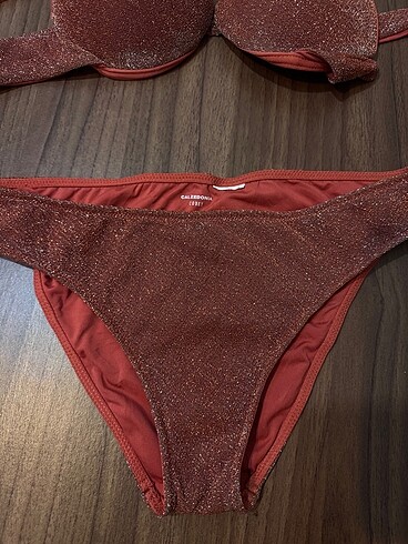 xs Beden Calzedonia Simli Bikini