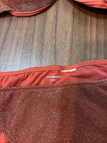 xs Beden çeşitli Renk Calzedonia Simli Bikini