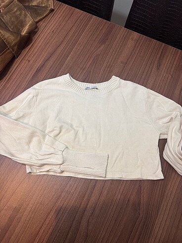 Zara Crop Sweatshirt