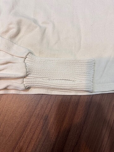Zara Zara Crop Sweatshirt