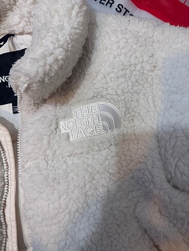 xs Beden The North Face Peluş Mont